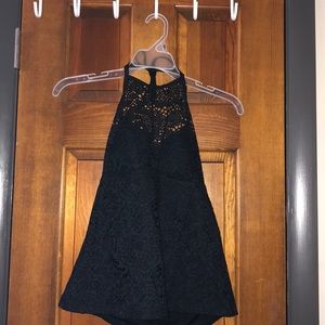 Mossimo High-Neck Bathing Suit Top